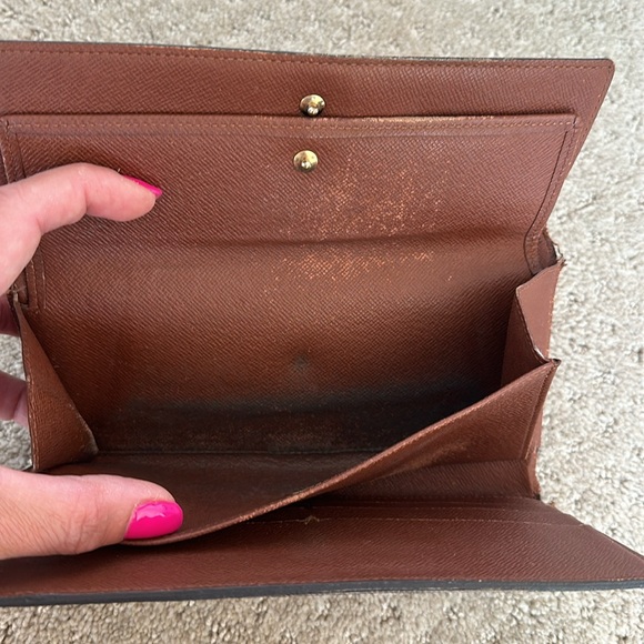 Louis Vouitton Vintage 1993 Sarah Wallet - Picture 5 of 6